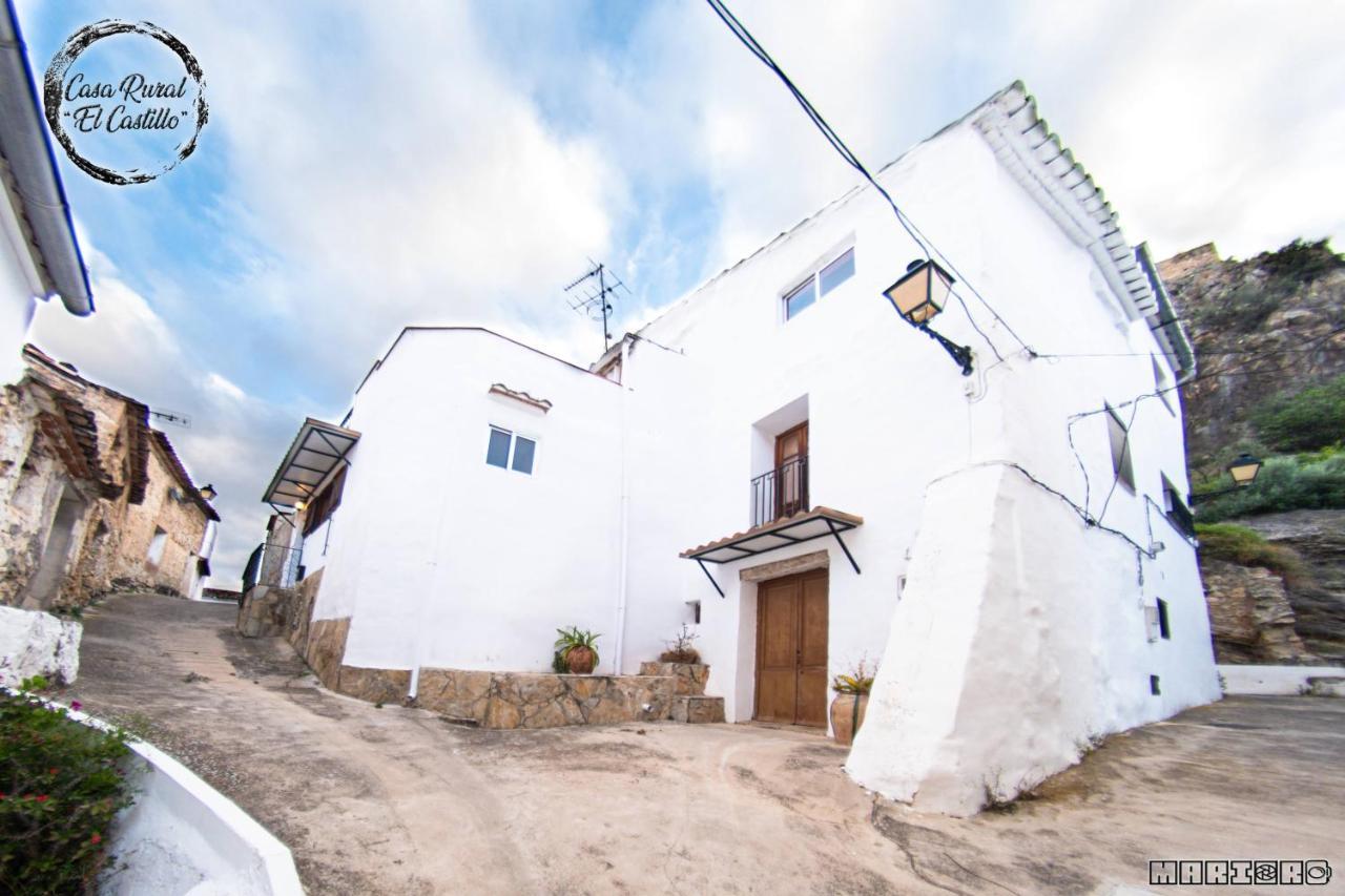 Casa Rural El Castillo Chulilla Exterior foto